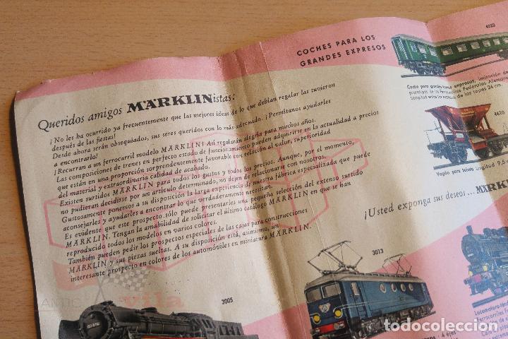 Trenes escala: Triptico Marklin - Trenes el&eacute;ctricos - Foto 2