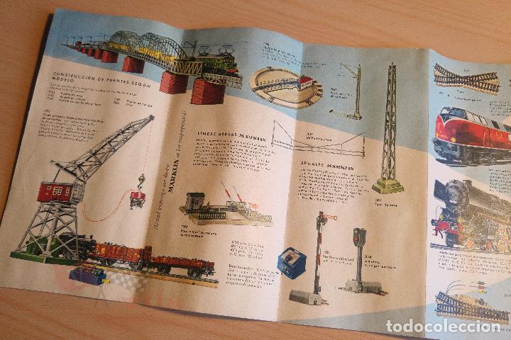 Trenes escala: Triptico Marklin - Trenes el&eacute;ctricos - Foto 7