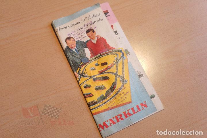 Trenes escala: Triptico Marklin - Trenes el&eacute;ctricos - Foto 1