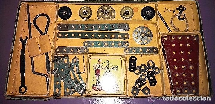 Trenes escala: JUEGO marklin de construccion 1918 - Foto 2