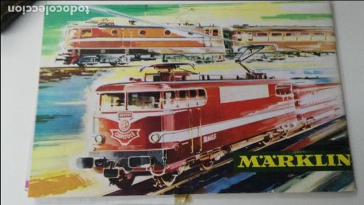 Trenes escala: ANTIGUO CATALOGO DE MARKLIN - Foto 1
