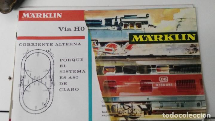 Trenes escala: ANTIGUO CATALOGO DE MARKLIN - Foto 2