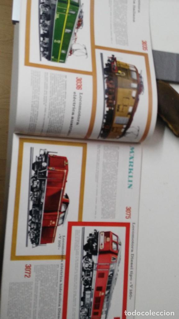 Trenes escala: ANTIGUO CATALOGO DE MARKLIN - Foto 3