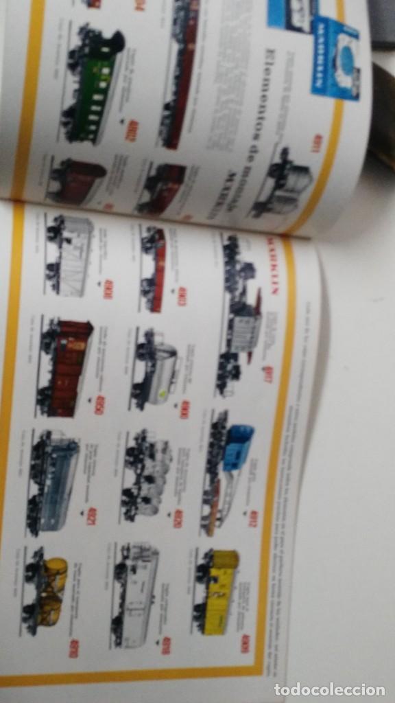 Trenes escala: ANTIGUO CATALOGO DE MARKLIN - Foto 4