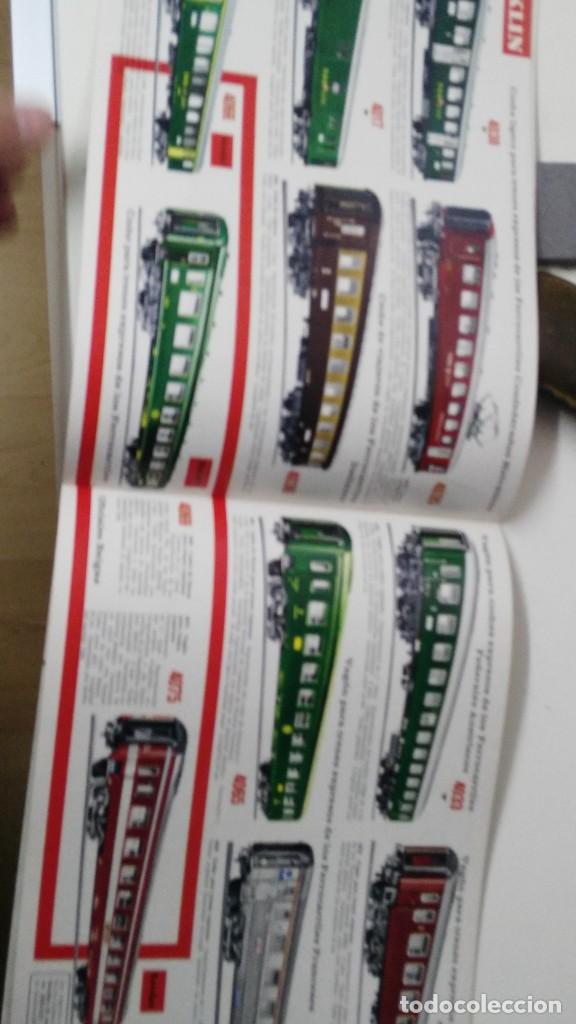 Trenes escala: ANTIGUO CATALOGO DE MARKLIN - Foto 5