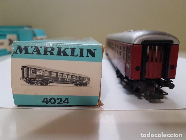 Trenes escala: MARKLIN 4024 tren a escala - Foto 1