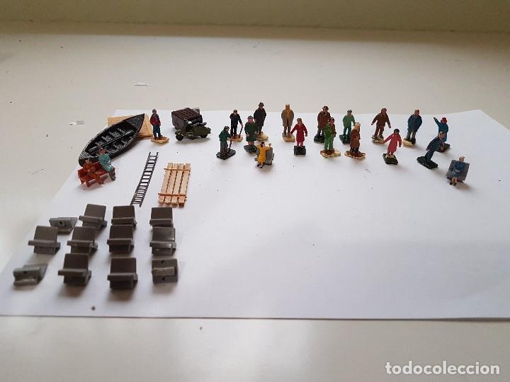Trenes escala: MARKLIN FIGURITAS DE ATREZZO - Foto 1