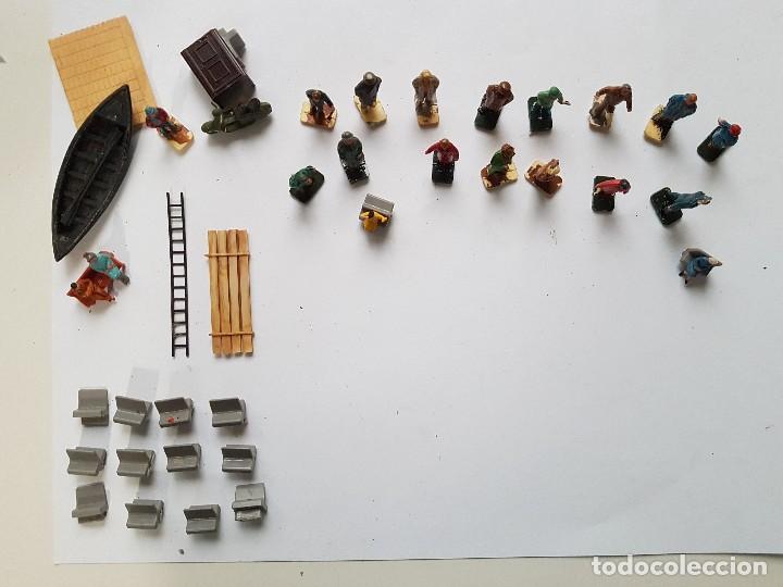 Trenes escala: MARKLIN FIGURITAS DE ATREZZO - Foto 2