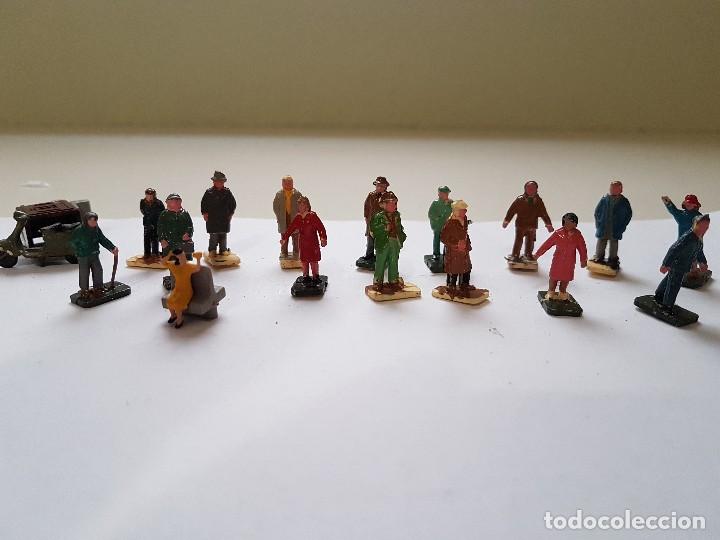 Trenes escala: MARKLIN FIGURITAS DE ATREZZO - Foto 3