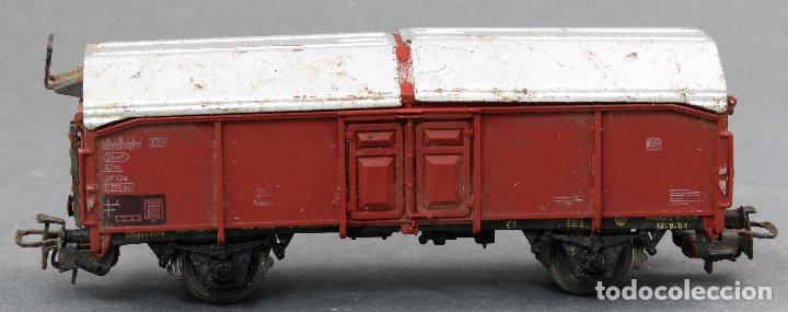 CR118 - MARKLIN 1 5838 - WAGON BORD MOYEN C.GARITA SANS