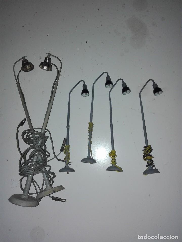 Trenes escala: LOTE DE 6 LUMINARIAS - Foto 1
