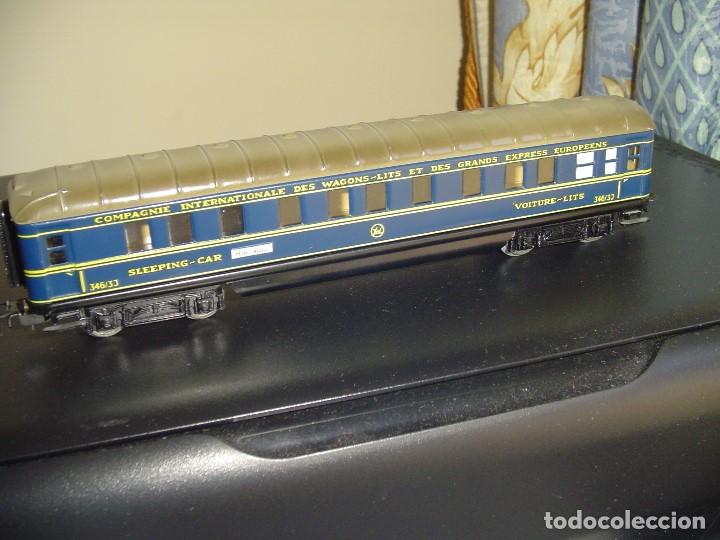 Trenes escala: Marklin.Vagón 346/3j Sleeping car