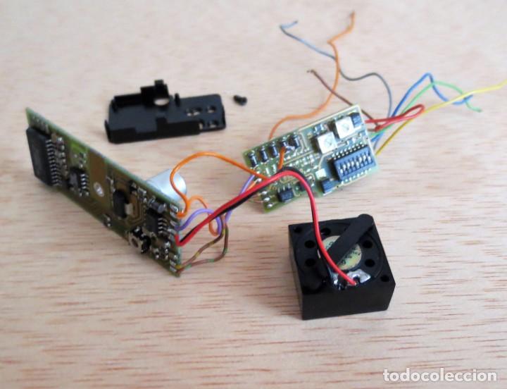 Trenes escala: DECODER DIGITAL MARKLIN 60902 Fx CON MODULO SONIDO Y ALTAVOZ - Foto 1