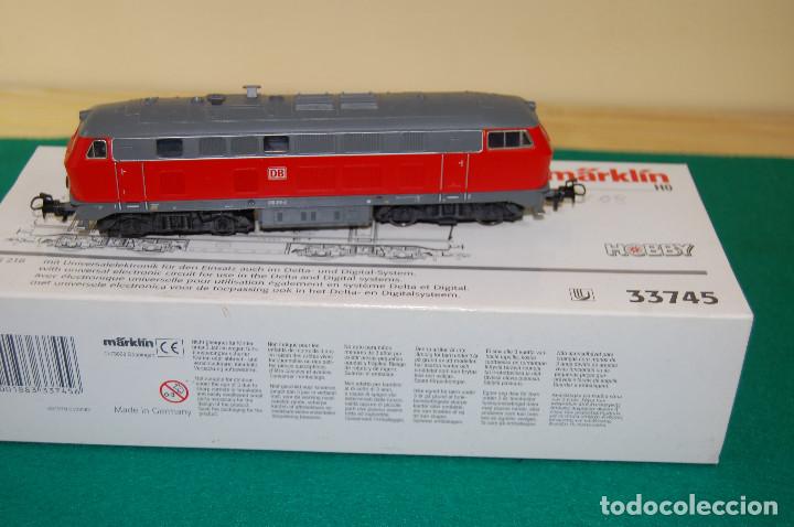 Trenes escala: MARKLIN 33745 BR 218-DB - Foto 1