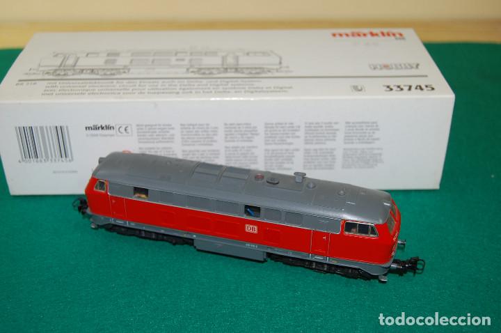 Trenes escala: MARKLIN 33745 BR 218-DB - Foto 4