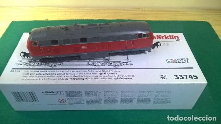 Trenes escala: MARKLIN 33745 BR 218-DB - Foto 5