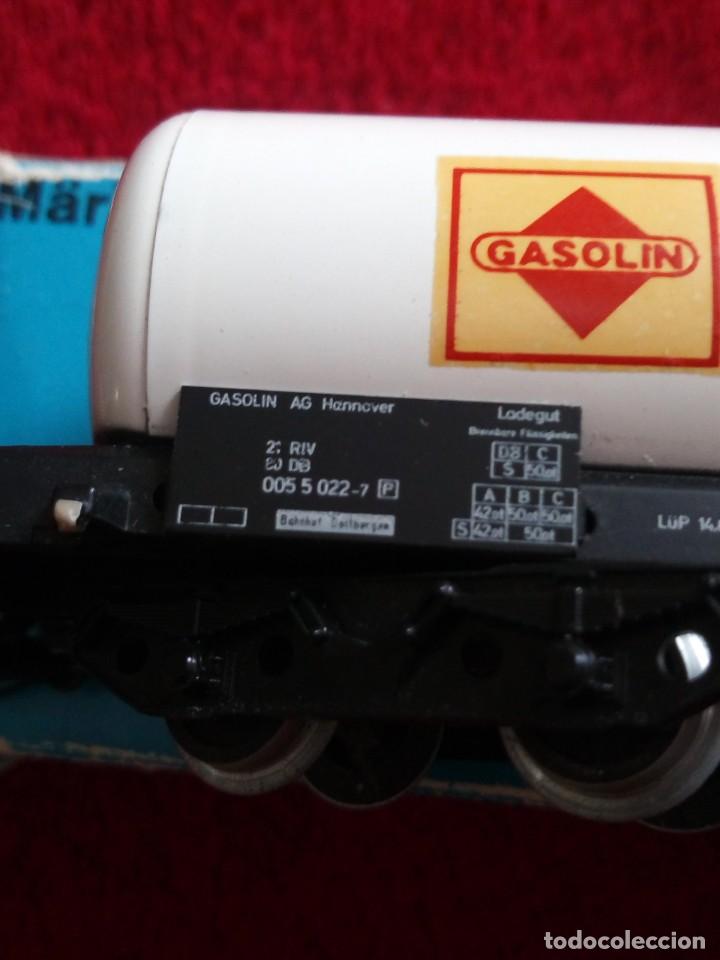 Trenes Escala: Vagón gasolina Marklin 4648. h0 - Foto 3 - 150617450