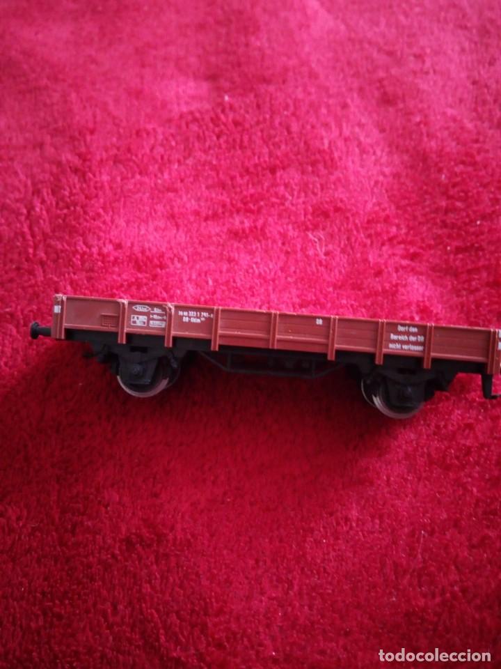 Trenes escala: Vag&oacute;n de carga Marklin. - Foto 2