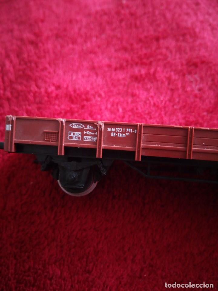 Trenes escala: Vag&oacute;n de carga Marklin. - Foto 3