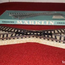 Trenes Escala: MARKLIN CROSSING. Lote 154288534