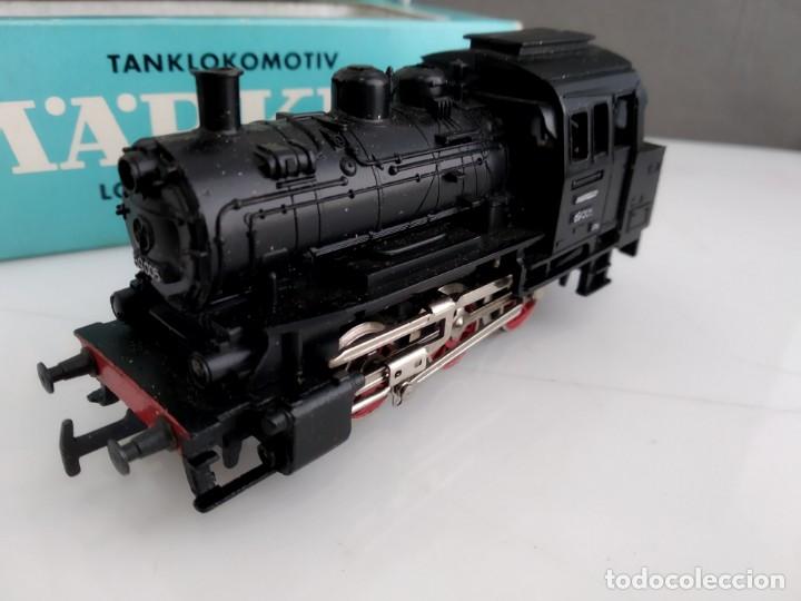 Trenes escala: ANTIGUA LOCOMOTORA DE H0 MARKLIN 3000 - Foto 1