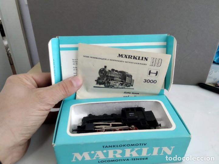 Trenes escala: ANTIGUA LOCOMOTORA DE H0 MARKLIN 3000 - Foto 2
