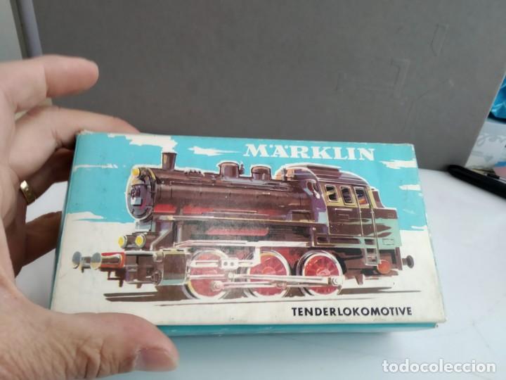 Trenes escala: ANTIGUA LOCOMOTORA DE H0 MARKLIN 3000 - Foto 3