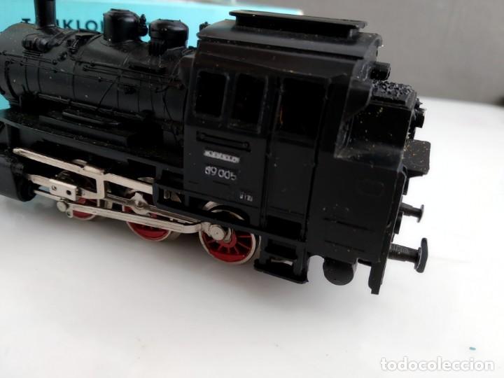 Trenes escala: ANTIGUA LOCOMOTORA DE H0 MARKLIN 3000 - Foto 6