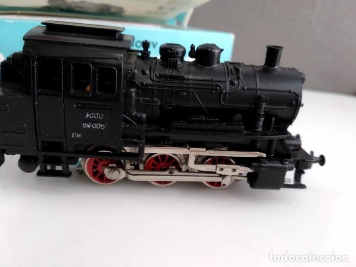 Trenes escala: ANTIGUA LOCOMOTORA DE H0 MARKLIN 3000 - Foto 8