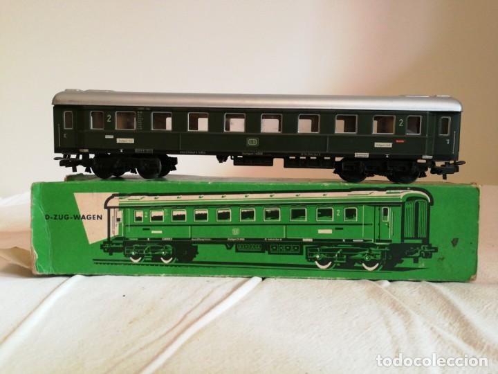Trenes escala: VAG&Oacute;N PASAJEROS M&Auml;RKLIN 4037 - Foto 2