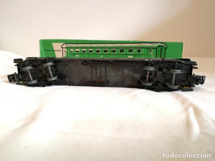 Trenes escala: VAG&Oacute;N PASAJEROS M&Auml;RKLIN 4037 - Foto 3