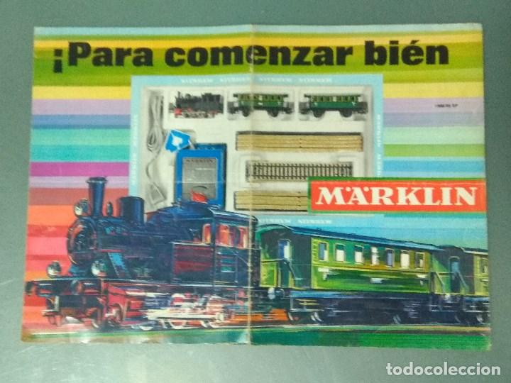 Trenes escala: CATALOGO MARKLIN 1968 / 69. - Foto 1