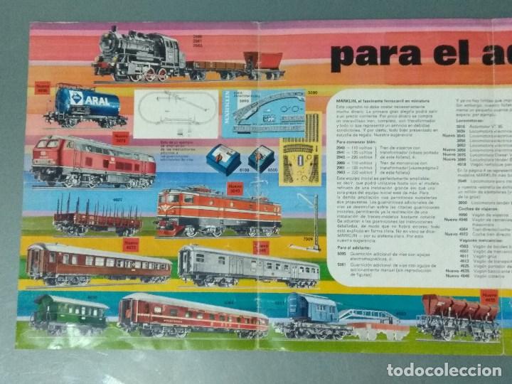 Trenes escala: CATALOGO MARKLIN 1968 / 69. - Foto 2
