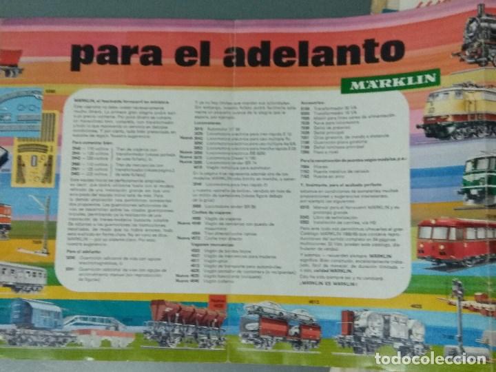 Trenes escala: CATALOGO MARKLIN 1968 / 69. - Foto 3