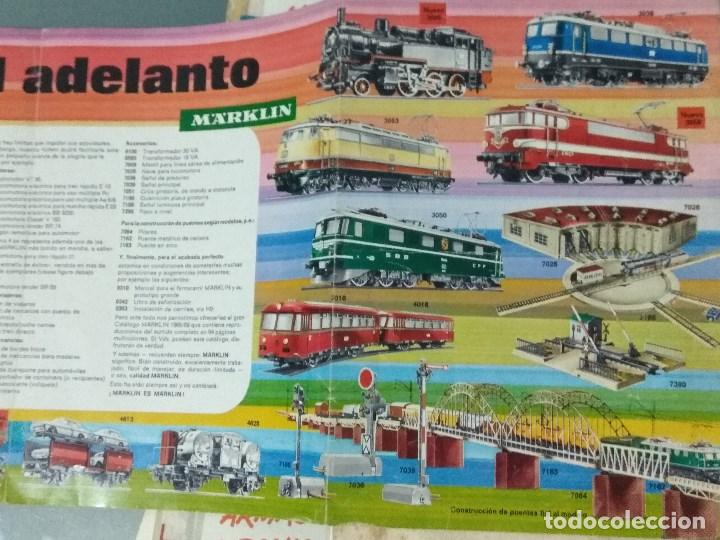 Trenes escala: CATALOGO MARKLIN 1968 / 69. - Foto 4