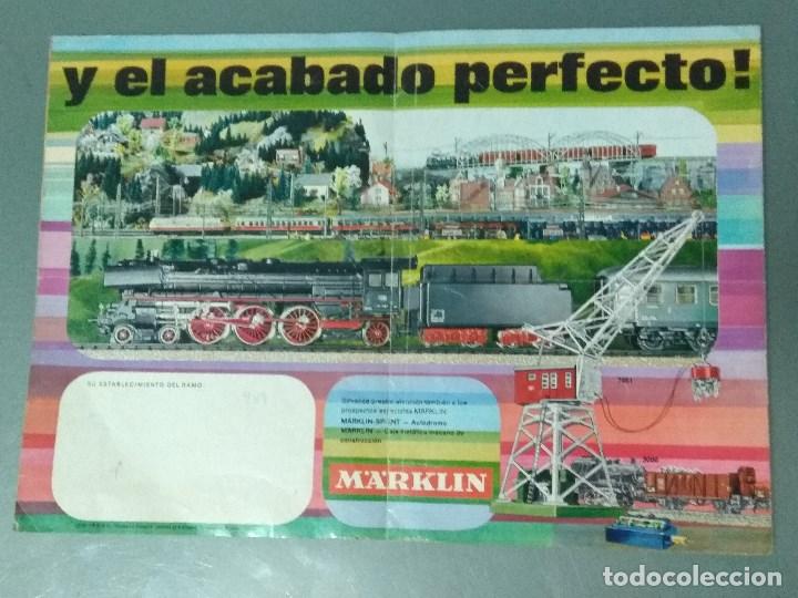 Trenes escala: CATALOGO MARKLIN 1968 / 69. - Foto 5