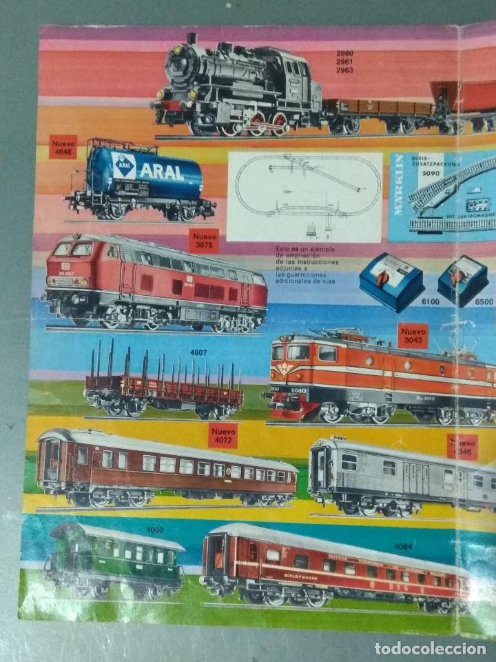 Trenes escala: CATALOGO MARKLIN 1968 / 69. - Foto 6