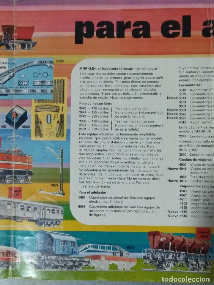 Trenes escala: CATALOGO MARKLIN 1968 / 69. - Foto 7