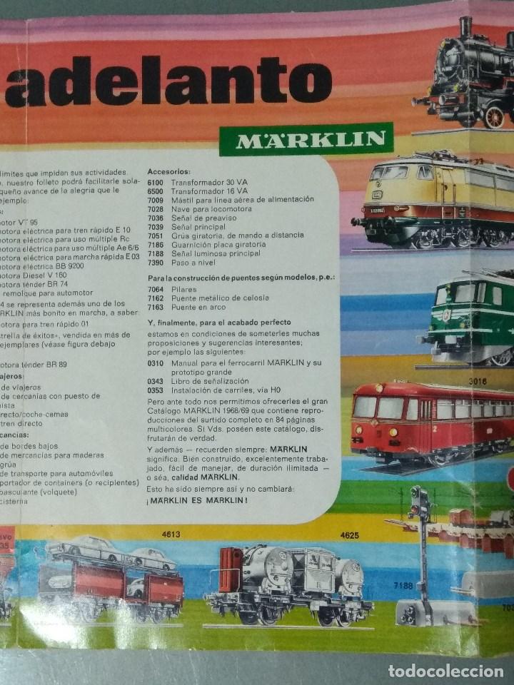 Trenes escala: CATALOGO MARKLIN 1968 / 69. - Foto 8