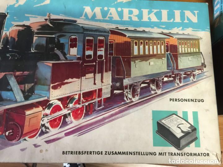 Trenes escala: LOTE MARKLIN - Foto 4