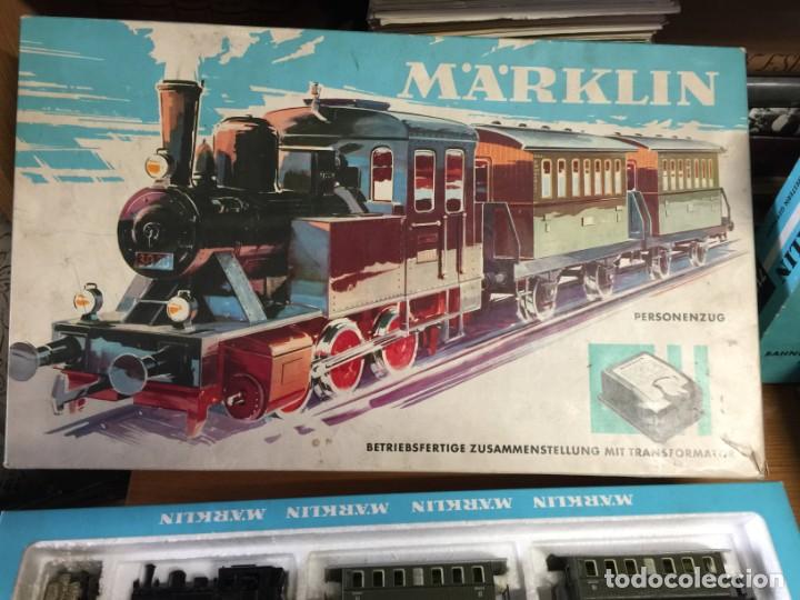Trenes escala: LOTE MARKLIN - Foto 6