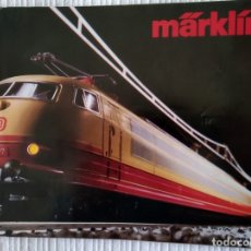 Trenes Escala: CATALOGO MÄRKLÍN AÑO 1983/84. Lote 180399291