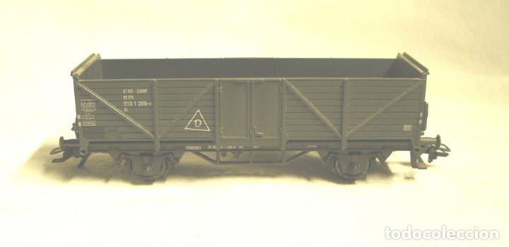 Trenes escala: Vagon Contenedor de Carga - Foto 1