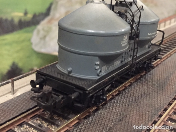 Trenes escala: M&auml;rklin H0, vag&oacute;n cisterna silo de 2 ejes, tipo Kds54 - Foto 2
