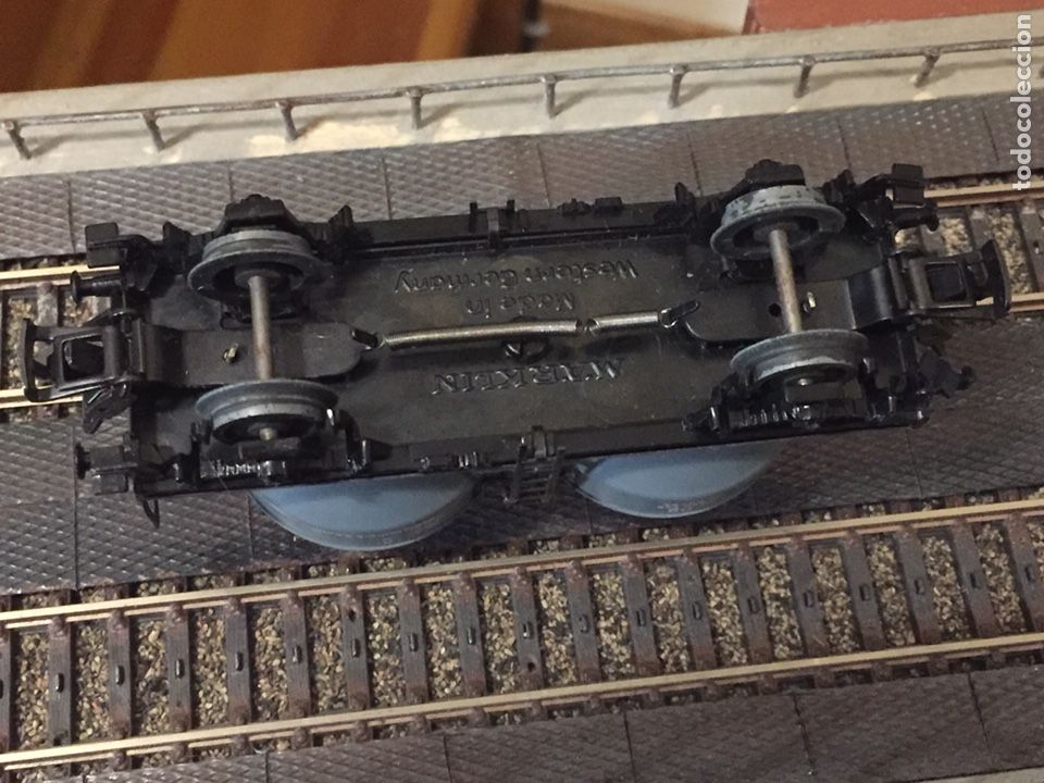 Trenes escala: M&auml;rklin H0, vag&oacute;n cisterna silo de 2 ejes, tipo Kds54 - Foto 6