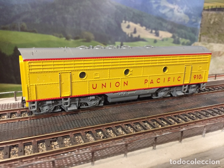 Märklin 40631, B-unit Locomotora Emd F7 Union P - Comprar Marklin H0 En ...