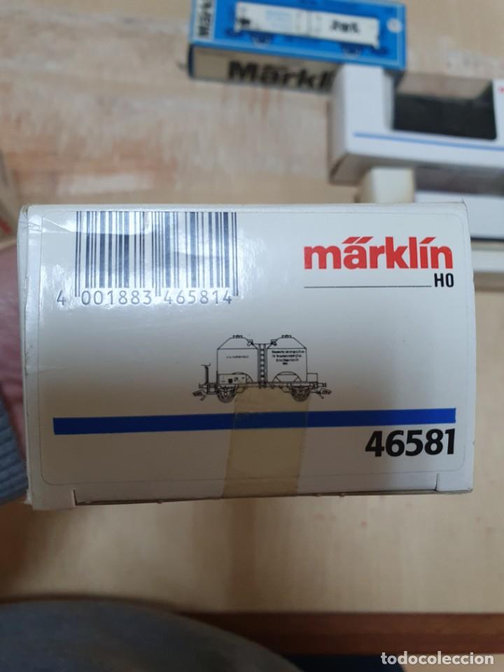 Trenes escala: Lote 5 Vagones Marklin - Foto 3