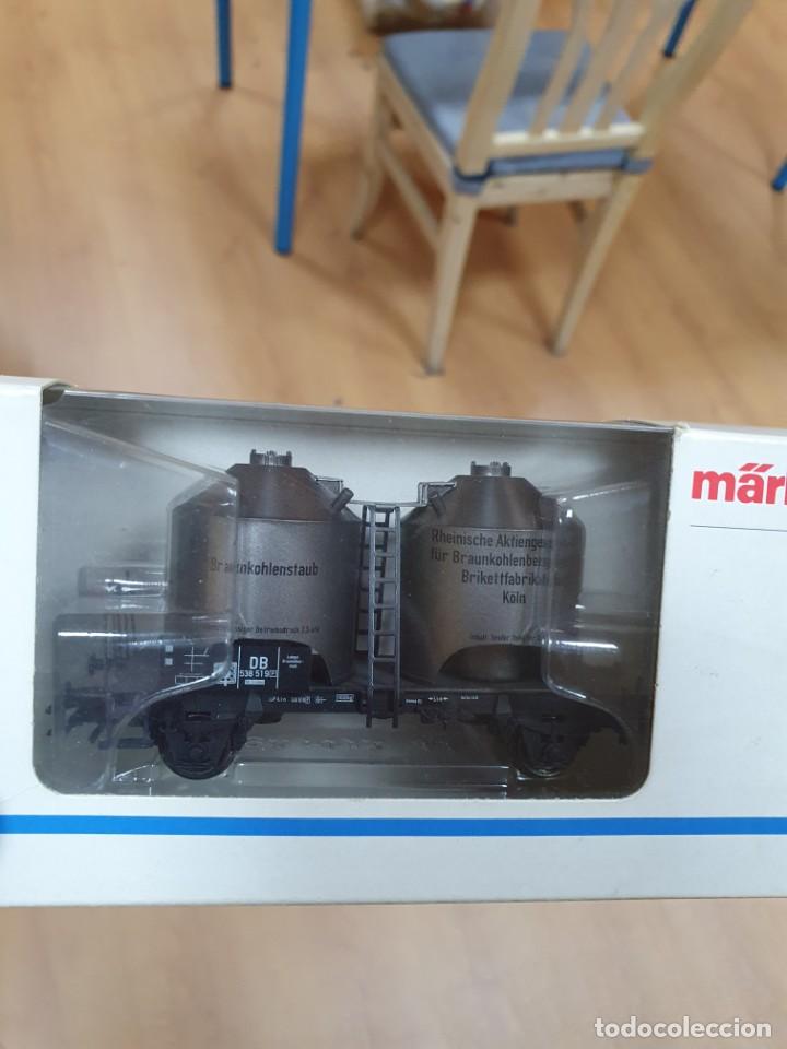 Trenes escala: Lote 5 Vagones Marklin - Foto 4
