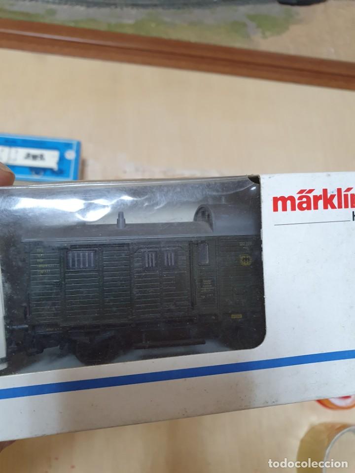 Trenes escala: Lote 5 Vagones Marklin - Foto 6