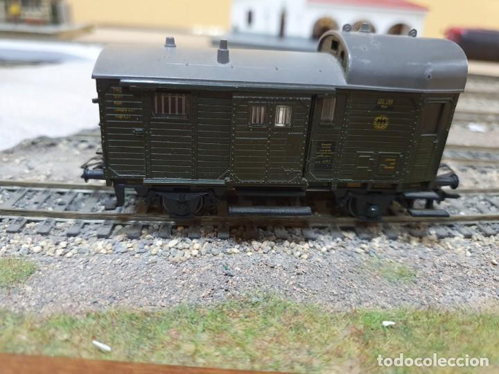 Trenes escala: Lote 5 Vagones Marklin - Foto 7